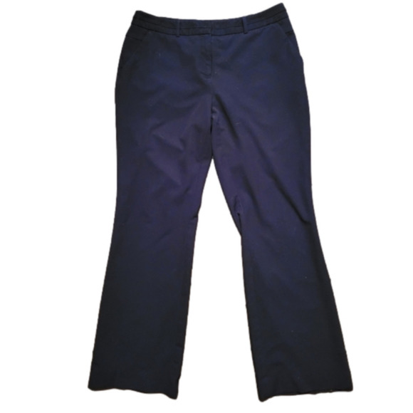 Worthington black wide leg dress pants. Size 12/31inseam. EXCELLENT CONDITION! - Picture 2 of 5